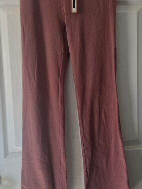 SKIMS Cotton Jersey Foldover Pant